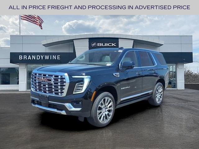 2026 GMC Yukon Denali