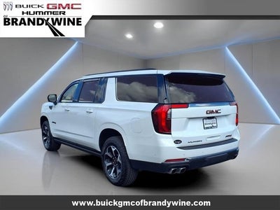 2026 GMC Yukon XL AT4