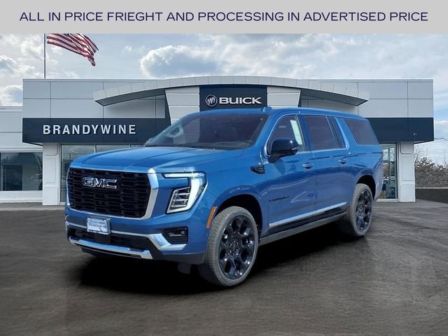 2026 GMC Yukon XL Denali