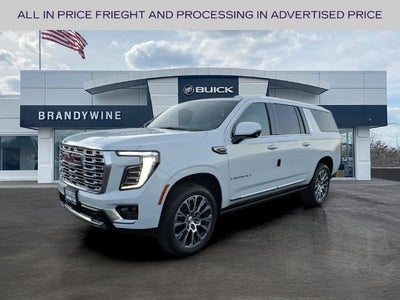 2027 GMC Yukon XL Denali