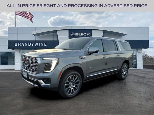 2027 GMC Yukon XL Denali