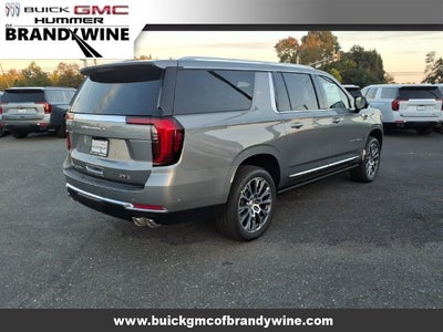 2027 GMC Yukon XL Denali