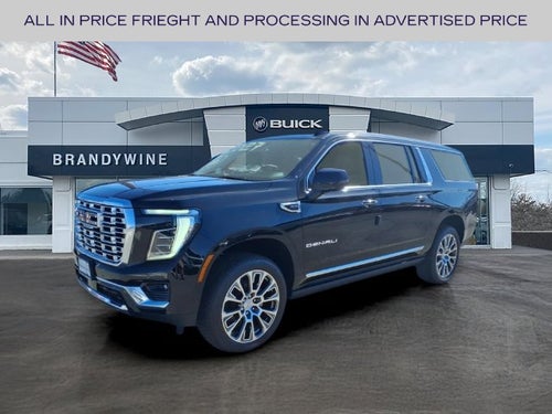 2027 GMC Yukon XL Denali