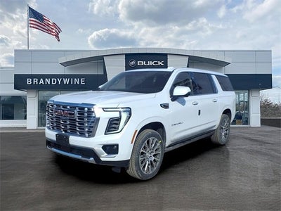 2026 GMC Yukon XL Denali
