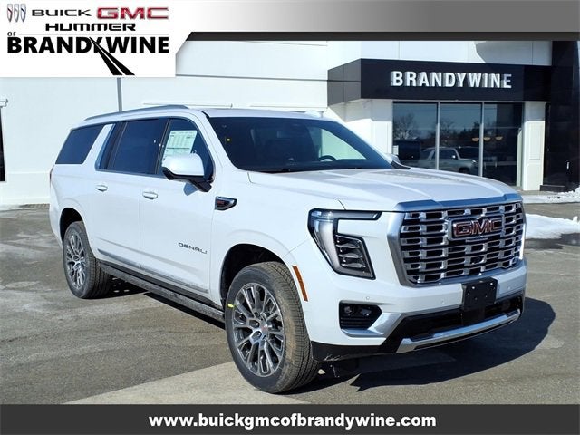 2026 GMC Yukon XL Denali