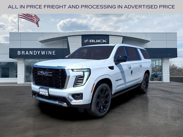 2026 GMC Yukon XL Denali