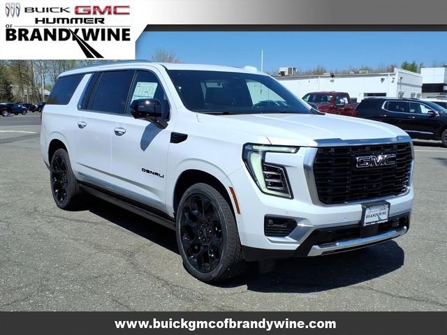 2026 GMC Yukon XL Denali