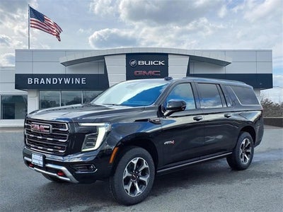 2026 GMC Yukon XL AT4 Ultimate