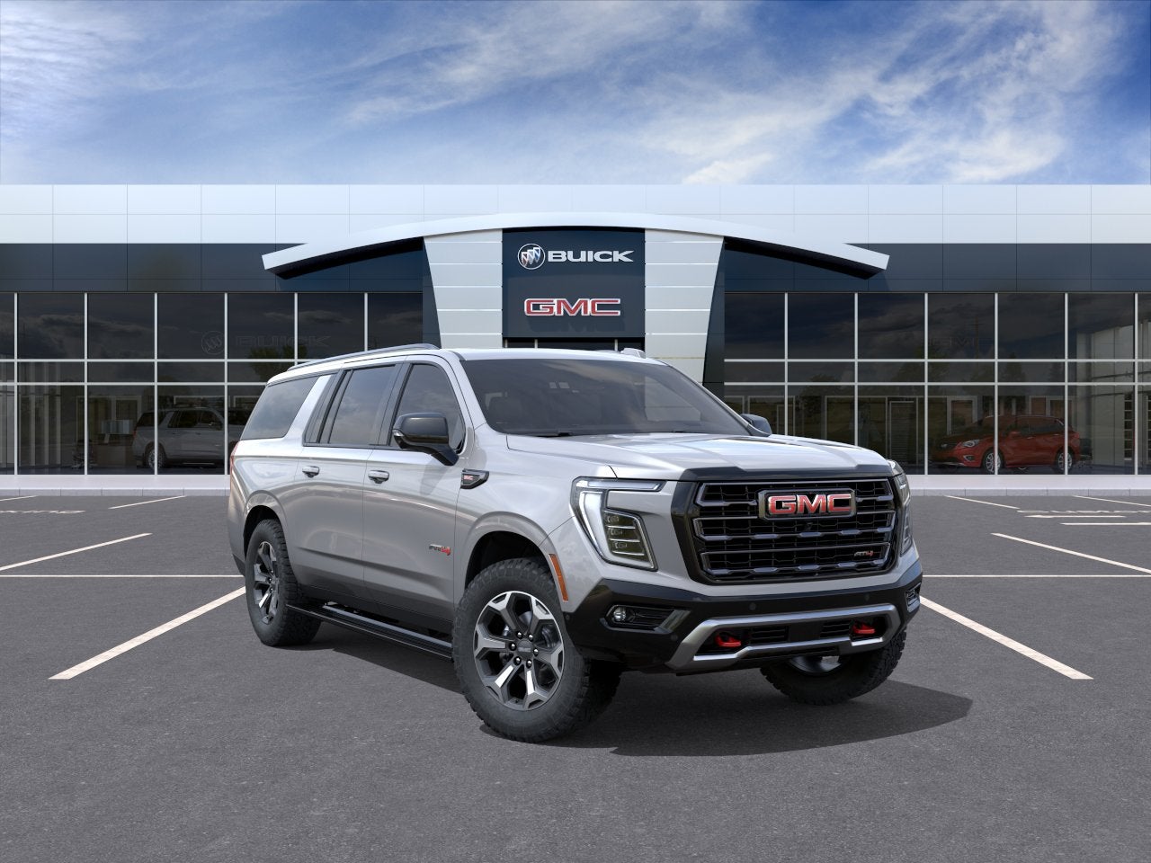 2027 GMC Yukon XL AT4 Ultimate