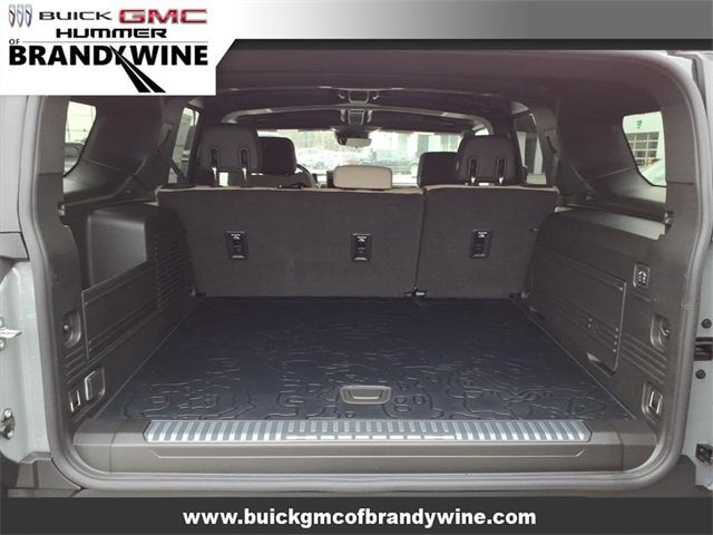 2026 GMC HUMMER EV SUV 2X