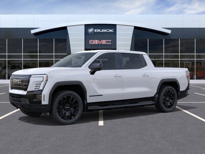 2026 GMC Sierra EV Elevation Standard Range
