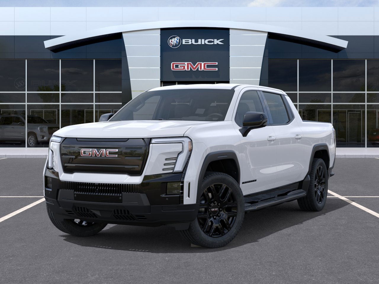 2026 GMC Sierra EV Elevation Standard Range