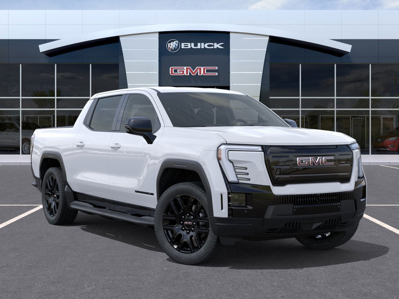 2026 GMC Sierra EV Elevation Standard Range