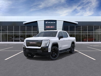 2026 GMC Sierra EV Elevation Standard Range
