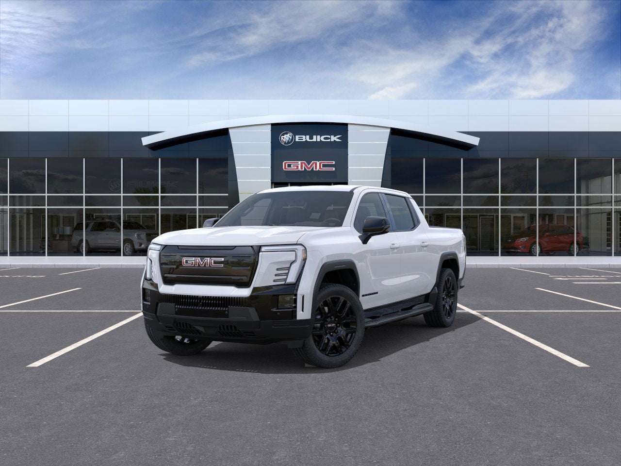 2026 GMC Sierra EV Elevation Standard Range