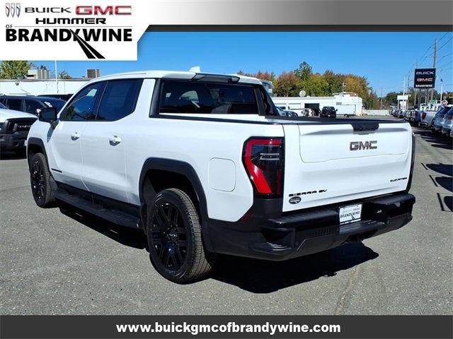 2026 GMC Sierra EV Elevation Standard Range