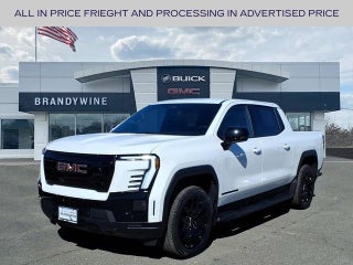 2026 GMC Sierra EV Elevation Standard Range
