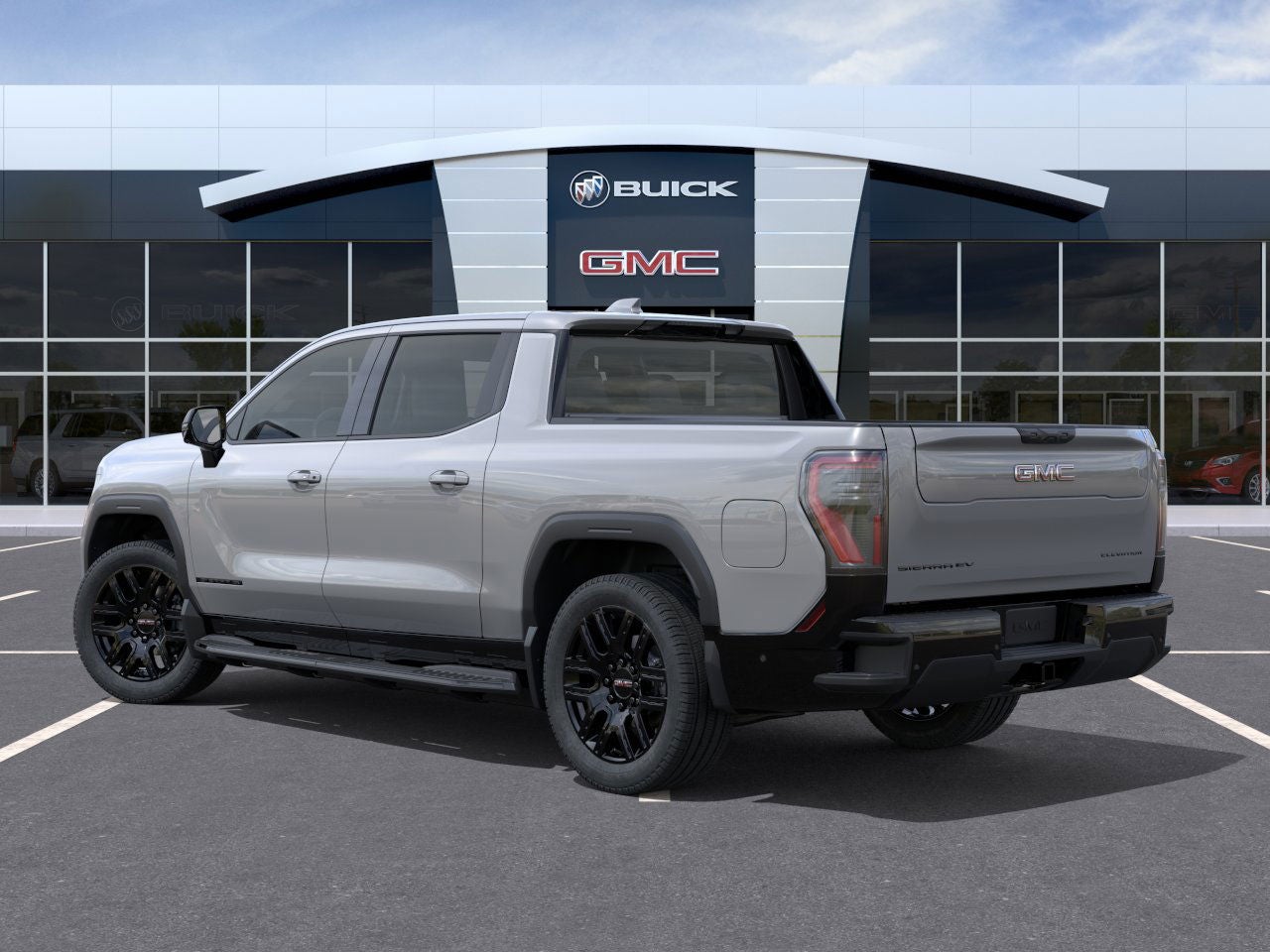 2026 GMC Sierra EV Elevation Extended Range