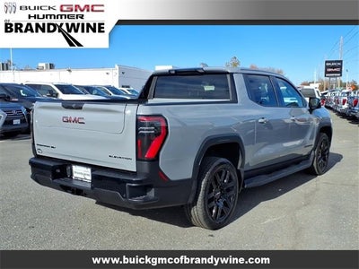 2026 GMC Sierra EV Elevation Extended Range