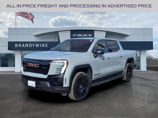 2026 GMC Sierra EV Elevation Extended Range