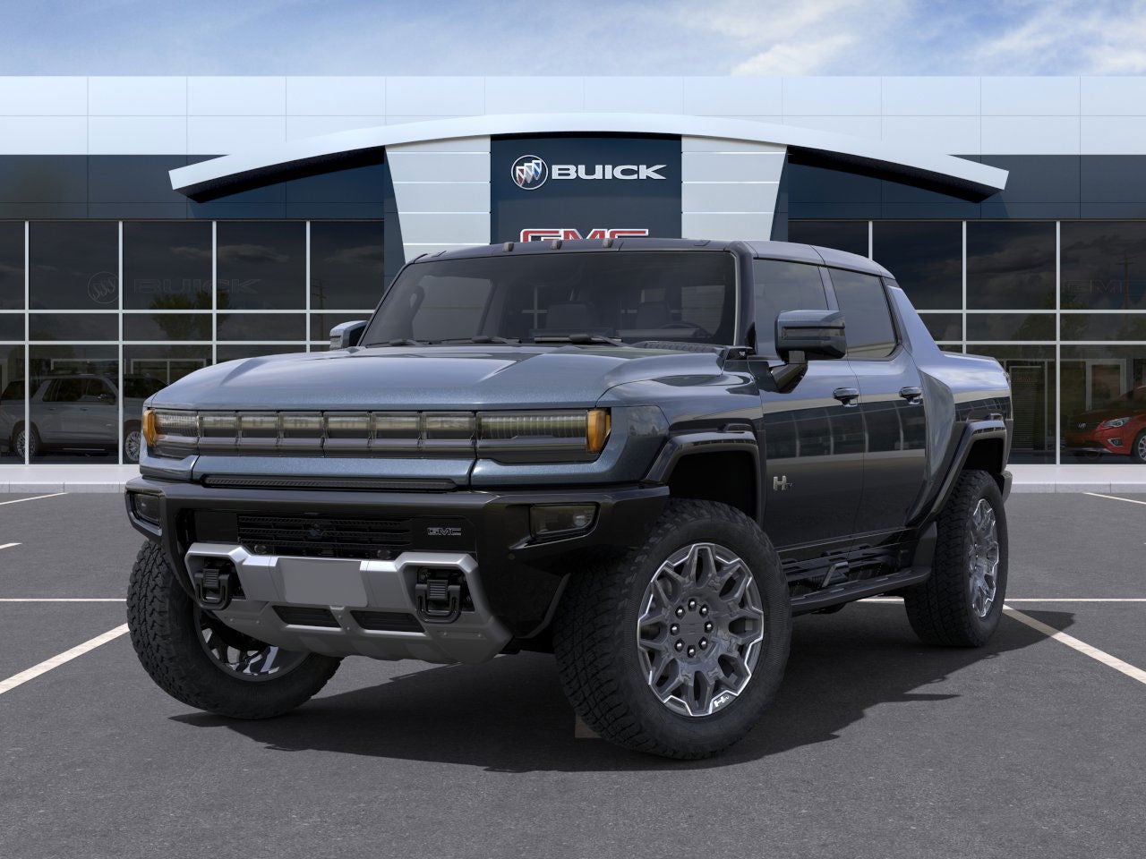 2025 GMC HUMMER EV Pickup 3X