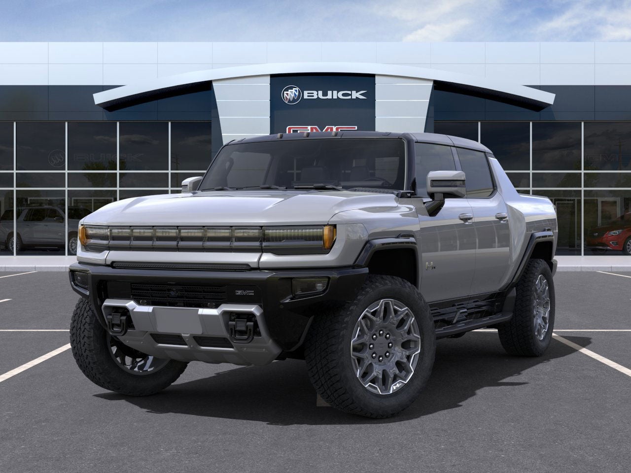 2025 GMC HUMMER EV Pickup 3X