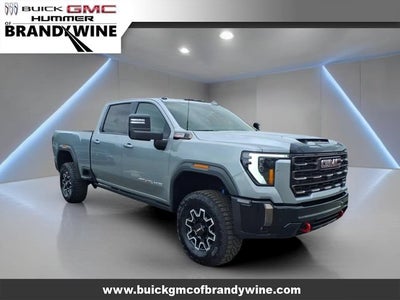 2024 GMC Sierra 2500 HD AT4X