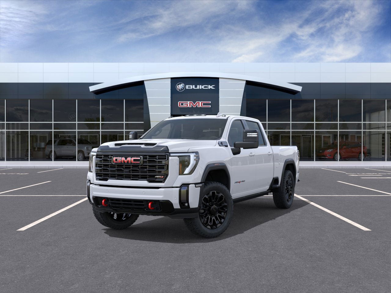 2026 GMC Sierra 2500 HD AT4