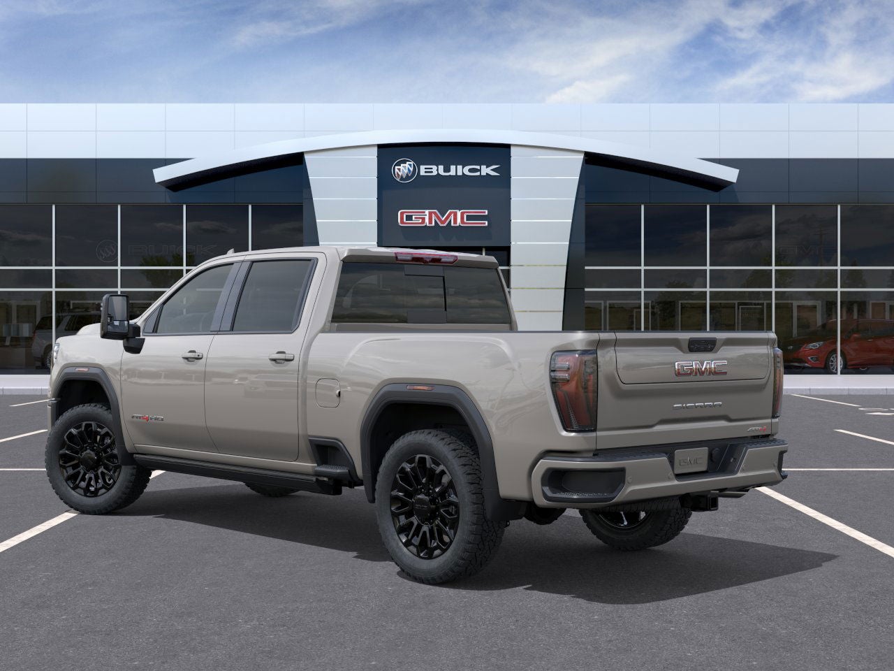 2026 GMC Sierra 2500 HD AT4