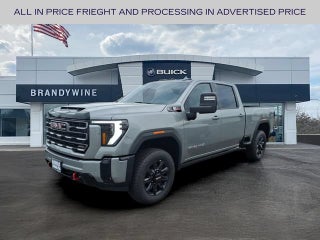 2026 GMC Sierra 2500 HD AT4