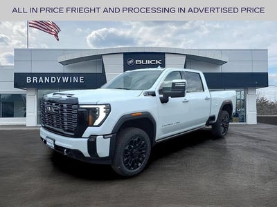 2026 GMC Sierra 2500 HD Denali Ultimate
