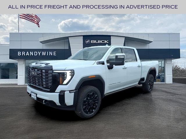 2026 GMC Sierra 2500 HD Denali Ultimate