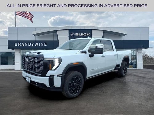 2026 GMC Sierra 2500 HD Denali Ultimate