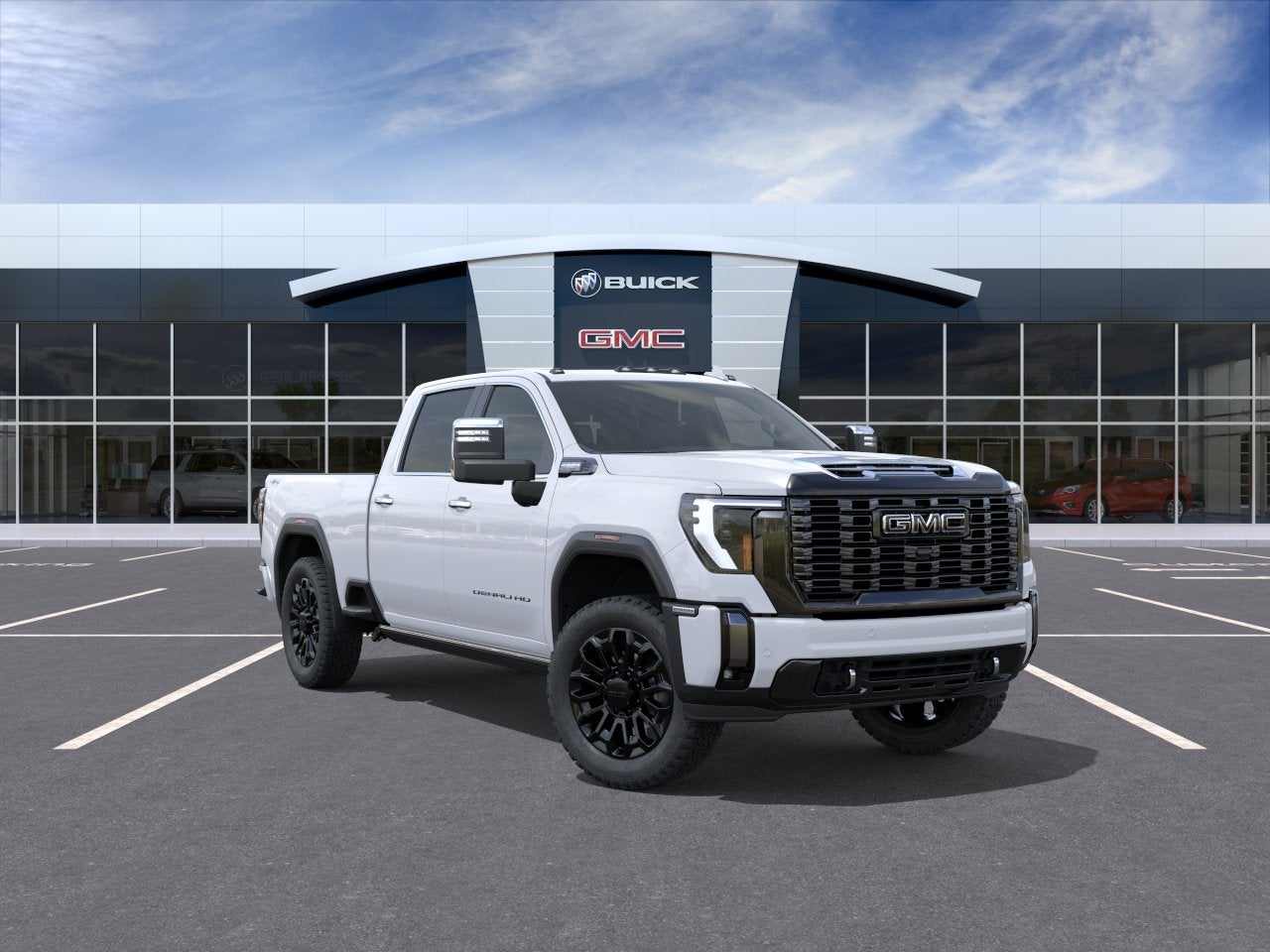 2026 GMC Sierra 2500 HD Denali Ultimate