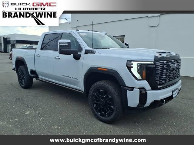 2026 GMC Sierra 2500 HD Denali Ultimate