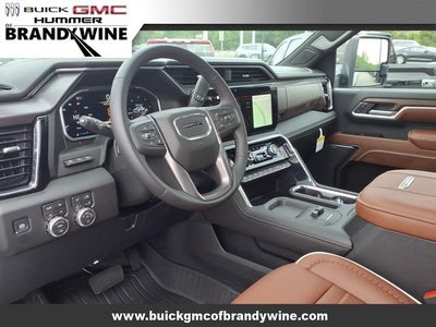 2026 GMC Sierra 2500 HD Denali Ultimate