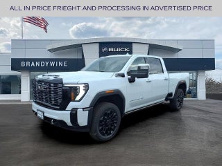 2026 GMC Sierra 2500 HD Denali Ultimate