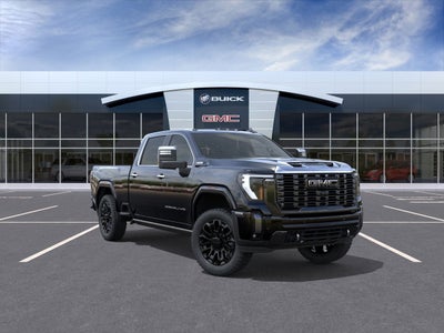 2026 GMC Sierra 2500 HD Denali Ultimate