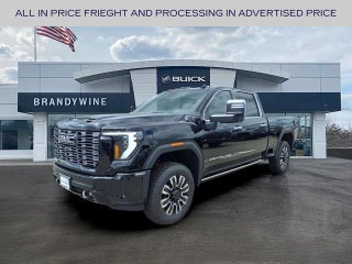 2026 GMC Sierra 2500 HD Denali Ultimate