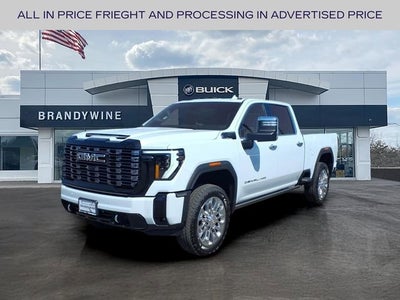 2026 GMC Sierra 2500 HD Denali Ultimate