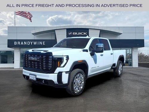 2026 GMC Sierra 2500 HD Denali Ultimate
