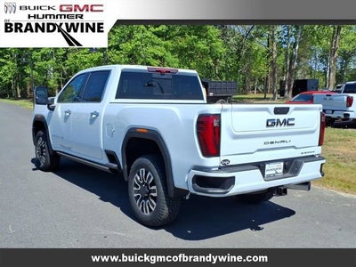 2026 GMC Sierra 2500 HD Denali Ultimate