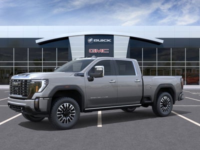 2026 GMC Sierra 2500 HD Denali Ultimate