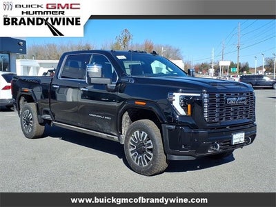 2026 GMC Sierra 2500 HD Denali Ultimate