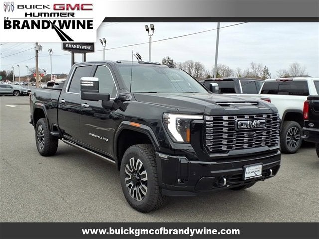 2026 GMC Sierra 2500 HD Denali Ultimate
