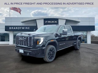 2026 GMC Sierra 2500 HD Denali Ultimate