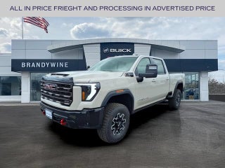 2026 GMC Sierra 2500 HD AT4X