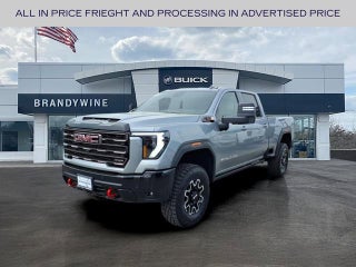 2026 GMC Sierra 2500 HD AT4X