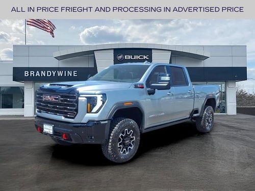 2026 GMC Sierra 2500 HD AT4X