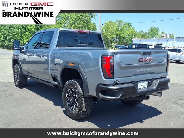 2026 GMC Sierra 2500 HD AT4X